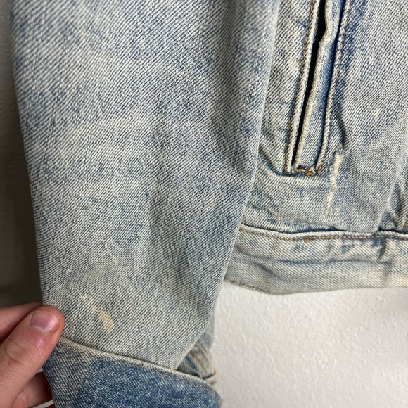 Abercrombie & fitch denim jacket men’s size XL blue - Picture 9 of 12